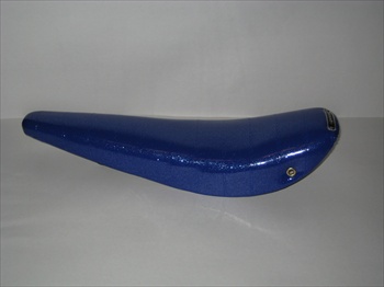 Blue Sparkle Banana Seat
